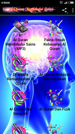 Run android online APK Al Quran VS Fakta Sains {MP3} from MyAndroid or emulate Al Quran VS Fakta Sains {MP3} using MyAndroid